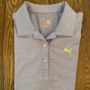Puma Light Purple Golf Shirt